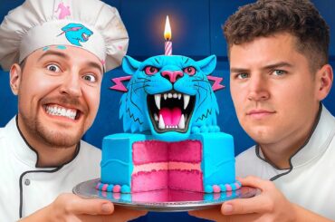 Can I Turn MrBeast Into A MasterChef?