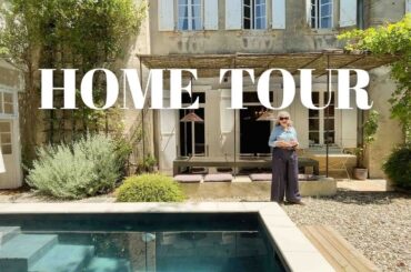 37 - HOME TOUR - Stunning Dream Guesthouse in the South of France, with a Gorgeous Courtyard