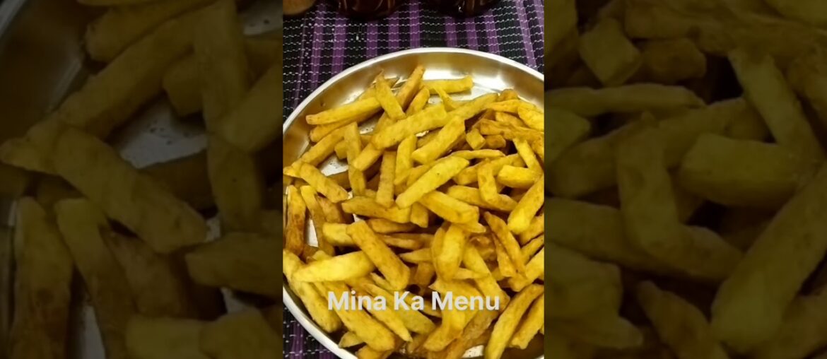 French fries  #food #recipe #viralshort #cooking #ytshorts #easyrecipe #french