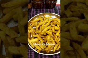 French fries  #food #recipe #viralshort #cooking #ytshorts #easyrecipe #french