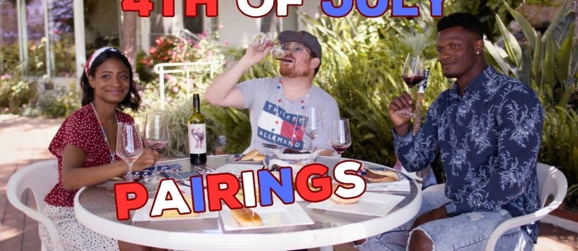 4th of July Wine and Food Pairings