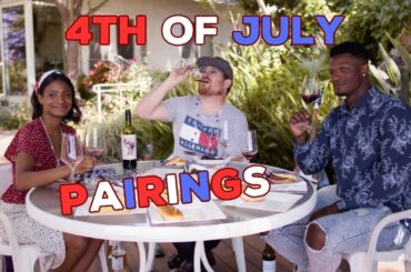 4th of July Wine and Food Pairings