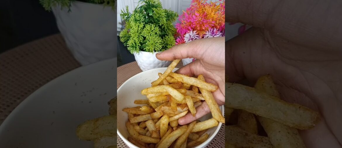 Secret to Super Crispy French Fries #FrenchFries #CrispyFries #QuickSnacks #GoldenFries #SnackIdeas Secret to Super Crispy French Fries #FrenchFries #CrispyFries #QuickSnacks #GoldenFries #SnackIdeas