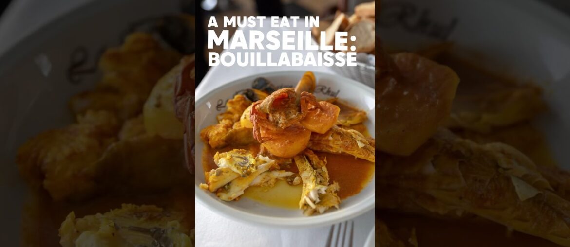 Must eat in Marseilles: Bouillabaisse #marseille #frenchfood #fishsoup #france #eatwithme
