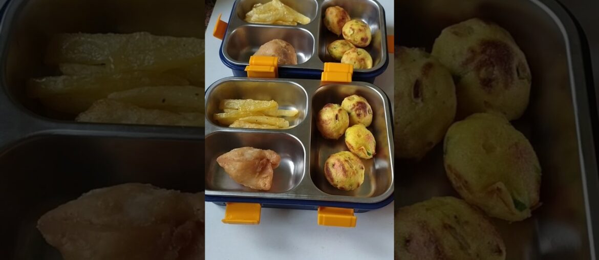 Saturday Lunchbox Idea | French Fries, Appam & Meethe Samose | Easy Kids Tiffin Recipe Saturday Lunchbox Idea | French Fries, Appam & Meethe Samose | Easy Kids Tiffin Recipe