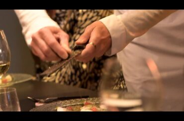 Step inside Senses restaurant Amsterdam - fine dining with a French-Japanese Twist