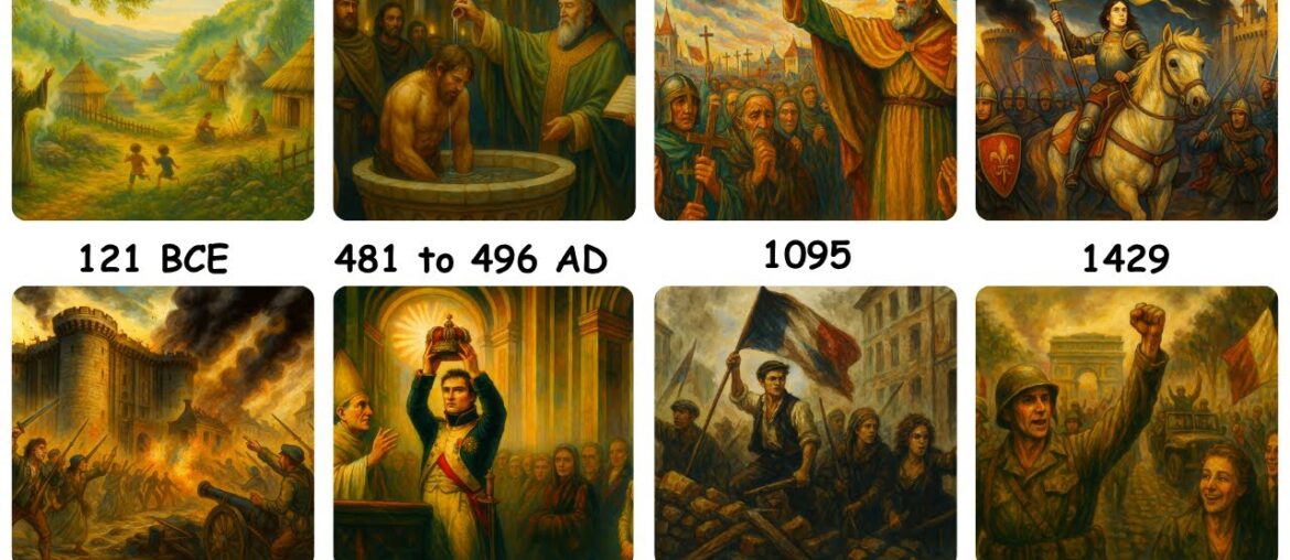 Every Moment That Changed the History of France | History Before Bed