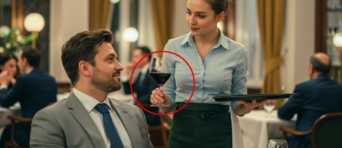 YOU HARDLY KNOW THE NAME OF THE WINE   SAID THE MILLIONAIRE    BUT HER REPLY IN FRENCH SHUT HIM UP!