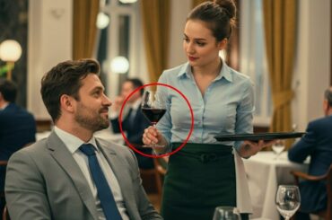 YOU HARDLY KNOW THE NAME OF THE WINE   SAID THE MILLIONAIRE    BUT HER REPLY IN FRENCH SHUT HIM UP!