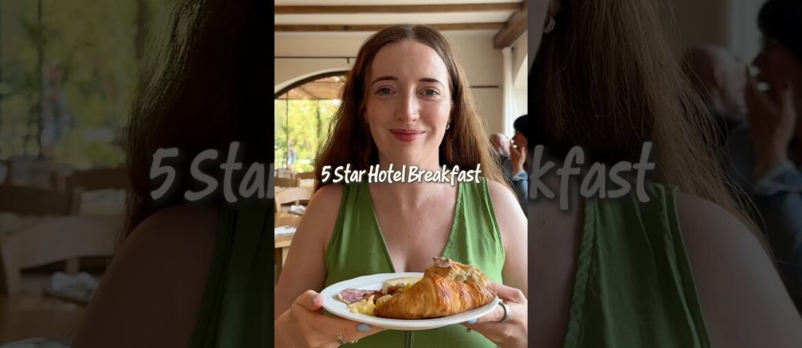 Everything I ate at a 5 STAR HOTEL Breakfast Buffet #travel #food #hotelbreakfast #breakfastbuffet Everything I ate at a 5 STAR HOTEL Breakfast Buffet #travel #food #hotelbreakfast #breakfastbuffet