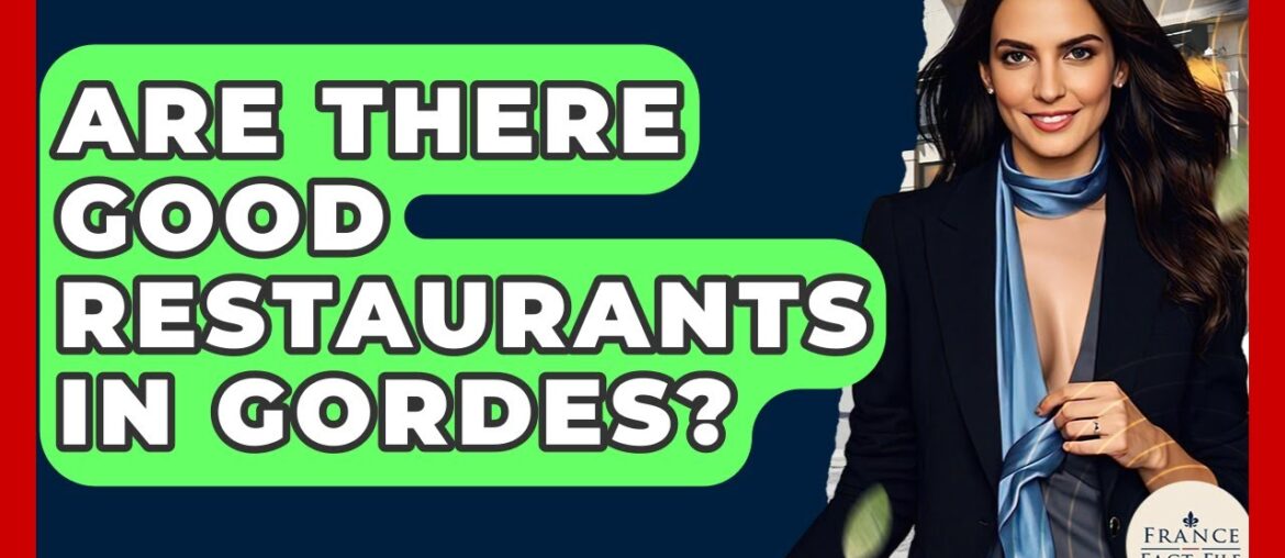 Are There Good Restaurants In Gordes? – France Fact File Are There Good Restaurants In Gordes? - France Fact File