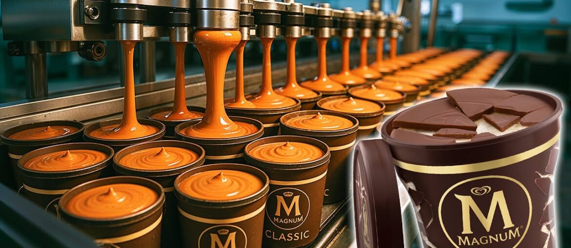 How It's Made: Magnum ice cream, Burger King, Salad Dressings & Marinades, Papa John’s pizza