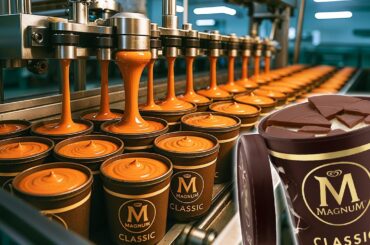 How It's Made: Magnum ice cream, Burger King, Salad Dressings & Marinades, Papa John’s pizza