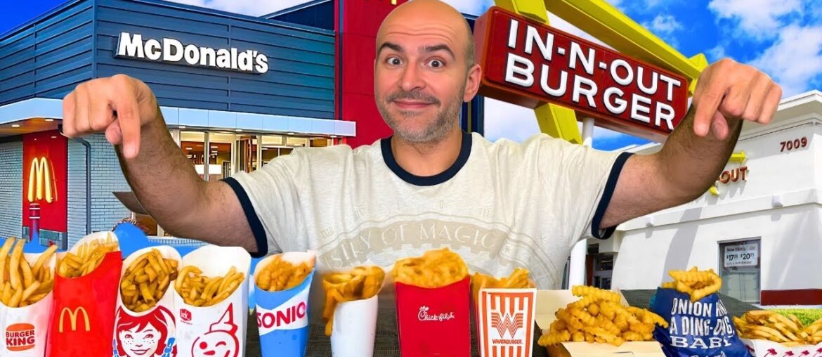 Blind Taste Testing The BEST & WORST Fast Food Fries! Blind Taste Testing The BEST & WORST Fast Food Fries!