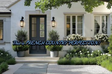 The Perfect French Country Style: Creating a Balanced Decor with Classic Style and Luxury Accent.