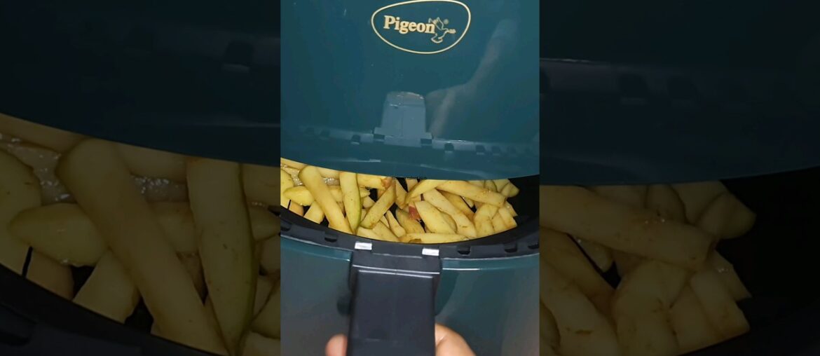 French fries In Pigeon Air Fryer |