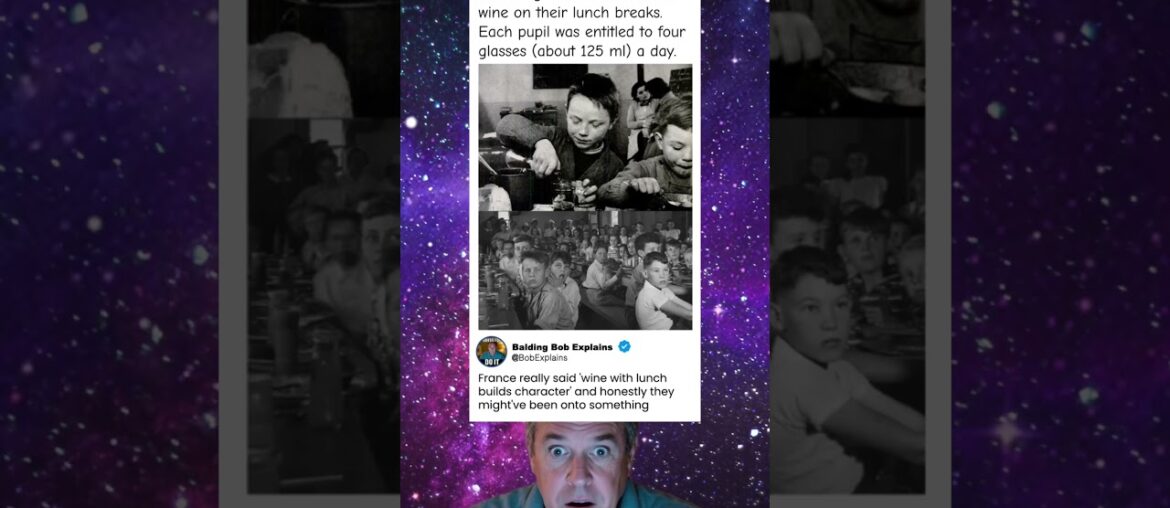 French Schools Served Wine to Children Until 1956   And Parents Thought It Was Healthy