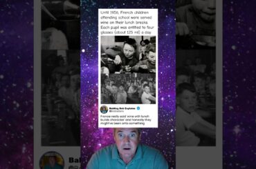 French Schools Served Wine to Children Until 1956   And Parents Thought It Was Healthy