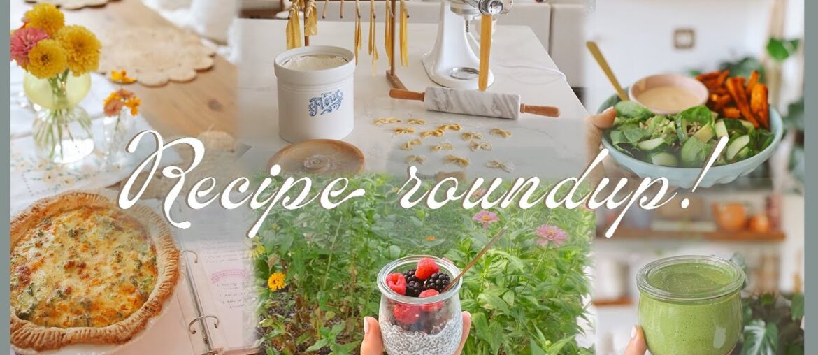 RECIPE ROUNDUP | our favorite family recipes! RECIPE ROUNDUP | our favorite family recipes!