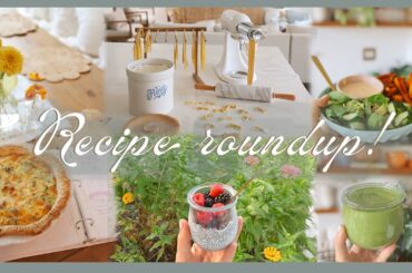 RECIPE ROUNDUP | our favorite family recipes!