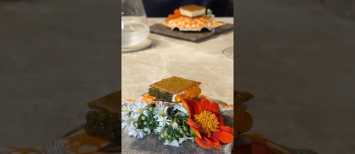 Dining is about food and the overall experience.  All thanks to Chef Francis and his team! #Taupe