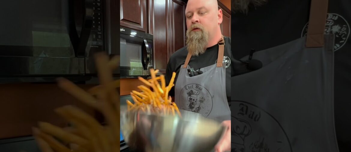 Chef Dad’s Simple Fries: Crispy and Delicious Every Time!