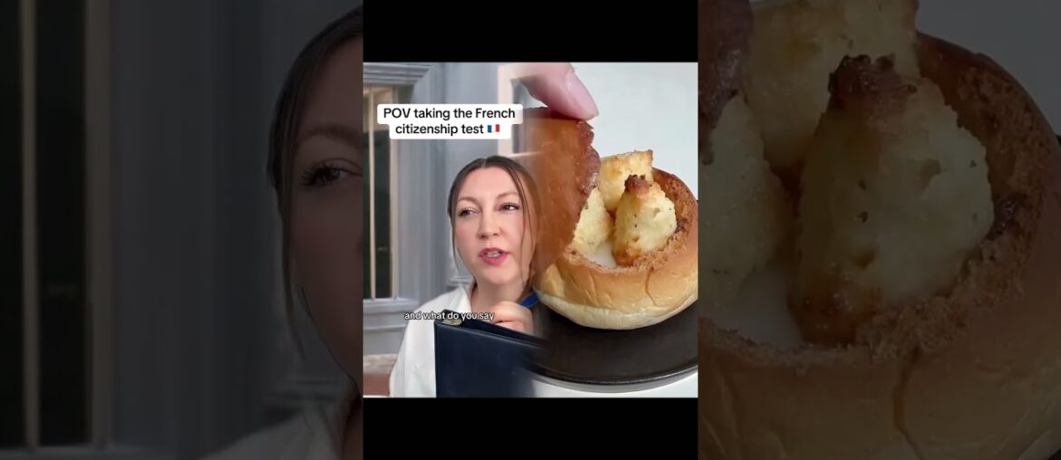 French citizenship test. #france #french #livinginfrance #cultureshock #funny #greenscreen