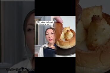 French citizenship test. #france #french #livinginfrance #cultureshock #funny #greenscreen