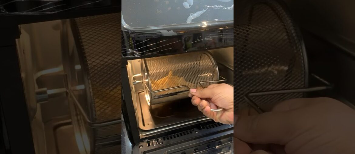 Agaro air fryers mai banaye oil free french fries | air fryer | #shorts #airfyer #sharkskitchen