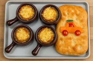 French Onion Soup & Fast Feet with Coach Paul Greer | Chefs