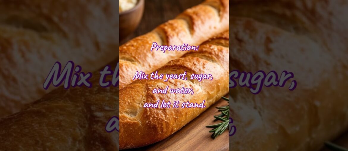 Classic French baguette #bread #baguette #food #baking #croissant