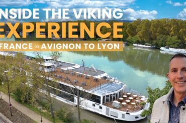 Viking River Cruise along the Rhone River in France