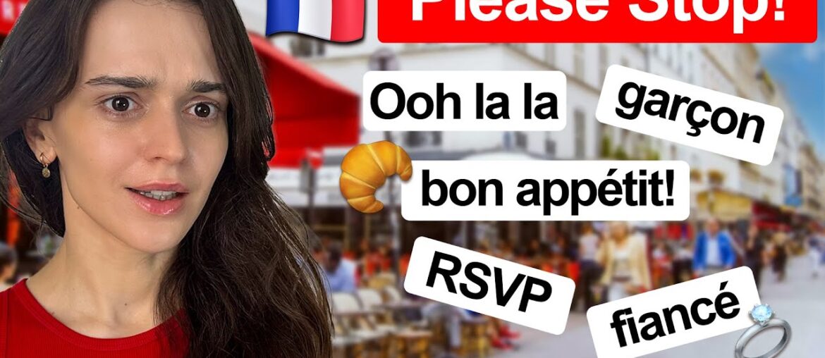 French Words You Use All The Time (And Their Real Meaning)