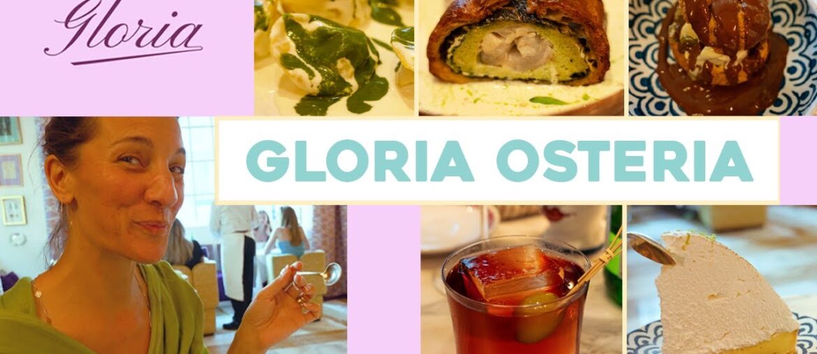 Gloria Osteria Thrives with Glamour and Flair in Milan | Italian Dining with a French Twist Gloria Osteria Thrives with Glamour and Flair in Milan | Italian Dining with a French Twist