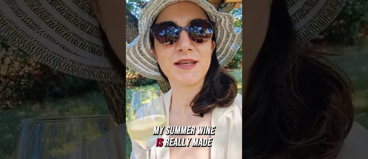 Summer wine Summer wine