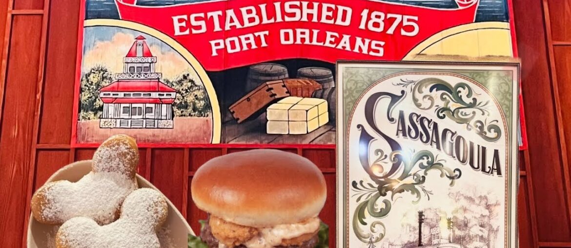 Disney FOOD COURT Tours - Port Orleans Riverside & French Quarter Resorts Dining Options | July 2025