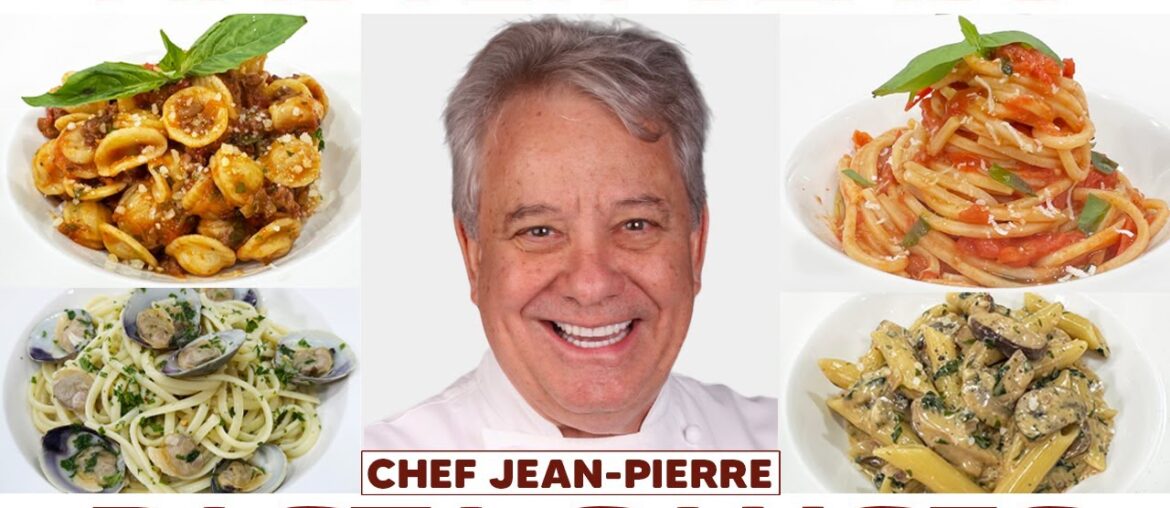 PASTA SAUCE MASTER CLASS: How to Make 5 Classic Pasta Sauces like a Chef PASTA SAUCE MASTER CLASS: How to Make 5 Classic Pasta Sauces like a Chef