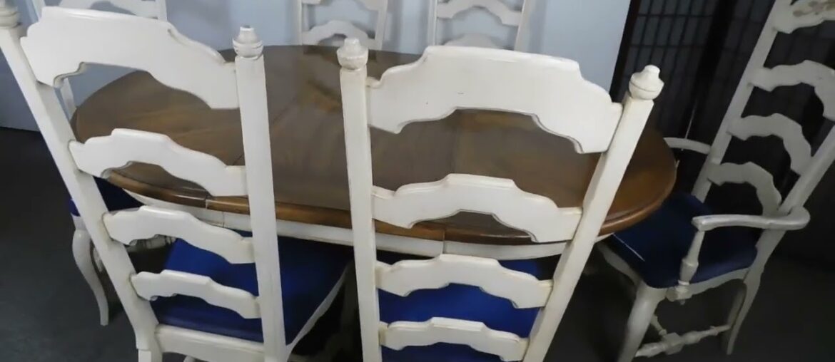 Complete French Provincial Dining Room Set by Thomasville, North Carolina