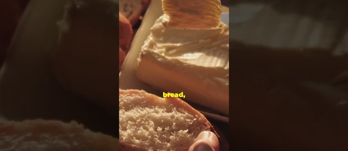 Tasting Beurre d'Isigny Butter - French Culinary Delight!#shorts #shortvideo #france #food #french
