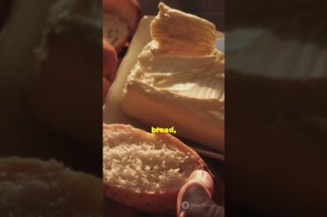 Tasting Beurre d'Isigny Butter - French Culinary Delight!#shorts #shortvideo #france #food #french