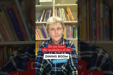 6 words you absolutely must know about the dining room in french #learnfrencheasily #learnfrenchusa