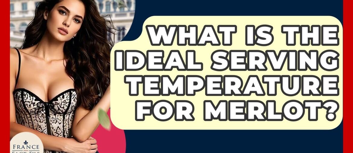 What Is The Ideal Serving Temperature For Merlot? - France Fact File