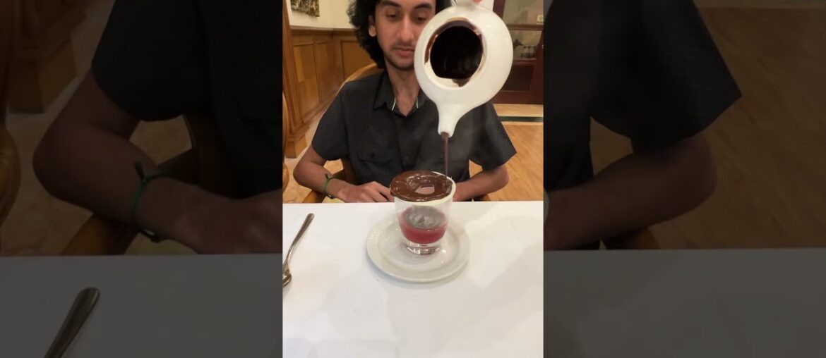 French Gourmet Chocolate Desert