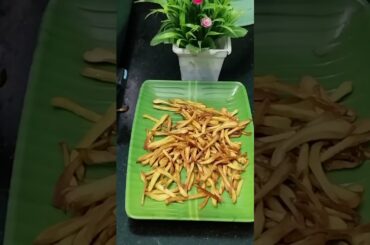 Jack fruit french fries recipes