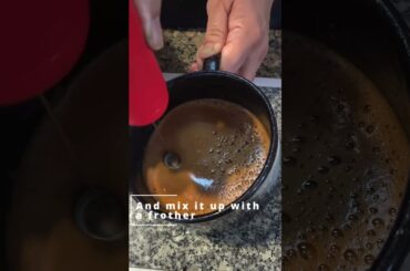 Foamy French Vanilla Coffee | Instant Coffee recipe