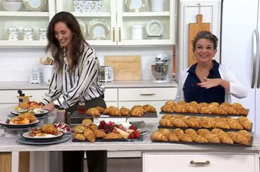 Authentic Gourmet 20, 40, or 60 French Butter Croissants on QVC
