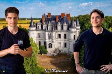 This Canadian Couple Just Bought an Abandoned French Chateau | Tour Before Restoration