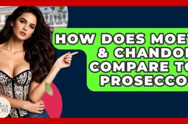 How Does Moet & Chandon Compare To Prosecco? - France Fact File