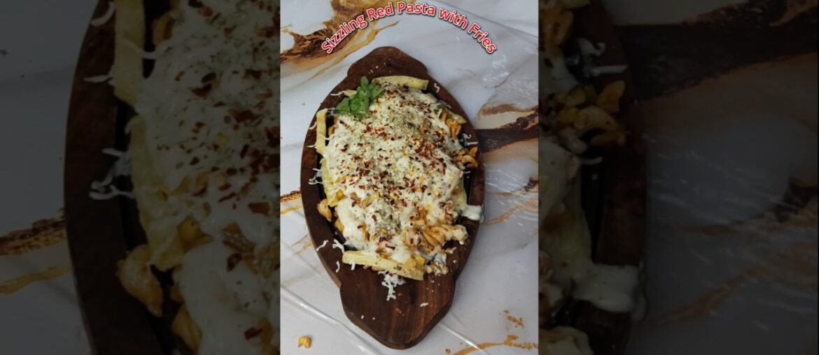 French-Italian Fusion Sizzling Pasta | Restaurant-Style Recipe atHome #recipesbyriya #pasta #sizzler French-Italian Fusion Sizzling Pasta | Restaurant-Style Recipe atHome #recipesbyriya #pasta #sizzler