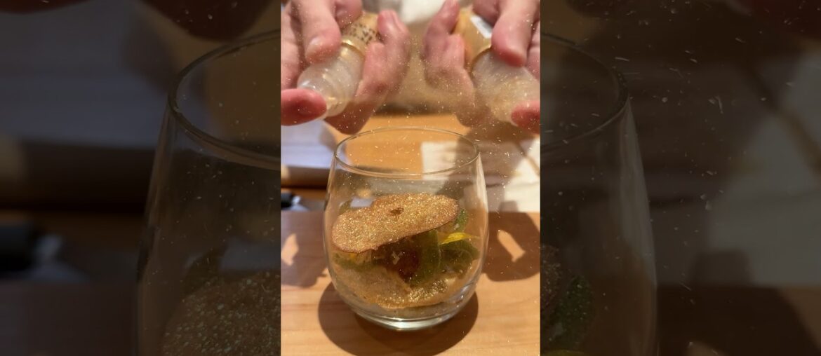 Singapore’s Most Luxurious Vegetarian Omakase? #shorts Singapore's Most Luxurious Vegetarian Omakase? #shorts